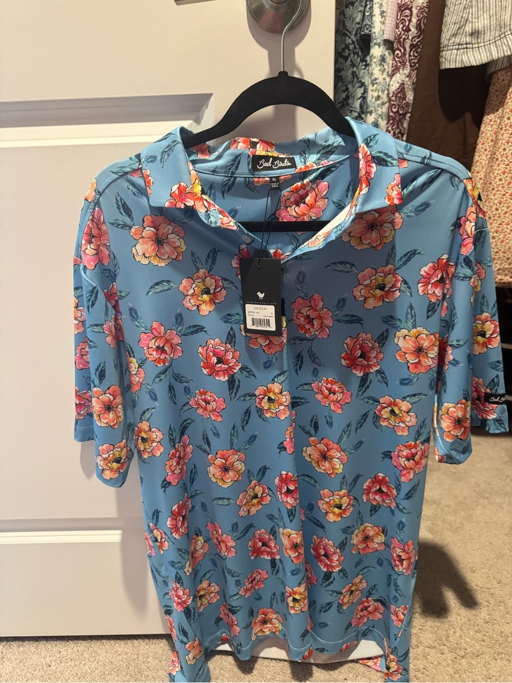 Bad Birdie Men’s XL Golf Polo